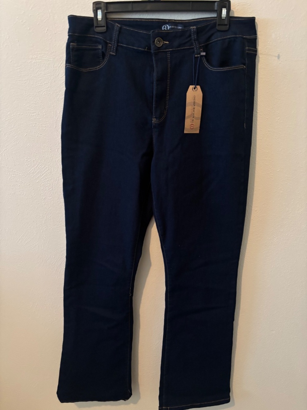 One Republic For All Dark Blue Denim Jeans - Size 16